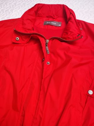 Chaqueta roja