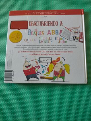 Descubriendo Beatles,abba,queen