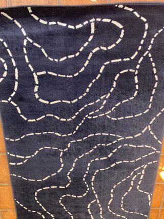 Alfombra pelo corto, Ikea.