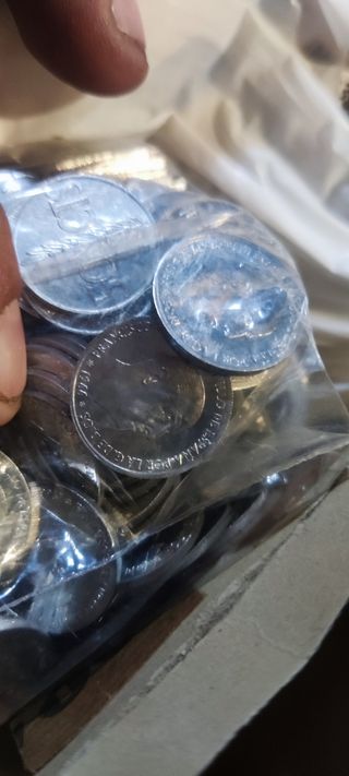 Monedas antiguas de 2 reales