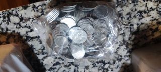 Monedas antiguas de 2 reales