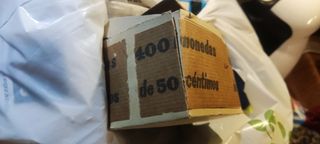 Monedas antiguas de 2 reales