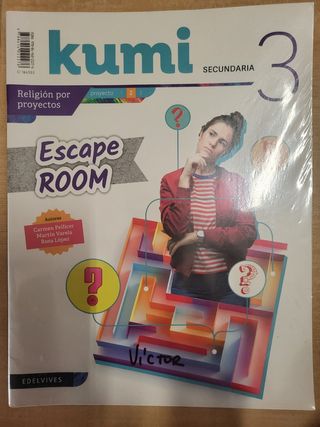 Libro kumi religión 3 secundaria bil