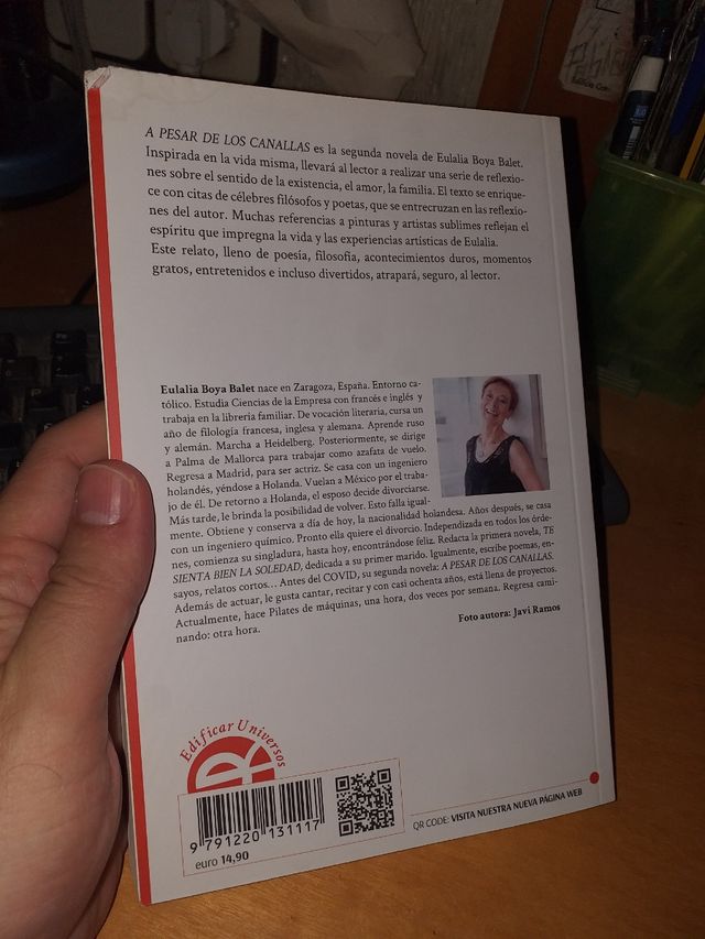 A PESAR DE LOS CANALLAS Eulalia Boya Balet