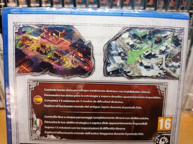 PS4 Shadow Tactics: Blades of the Shogun