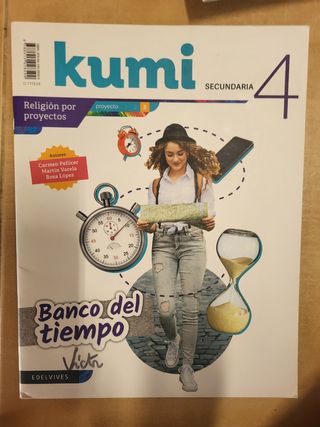 Libro religión kumi 4 secundaria
