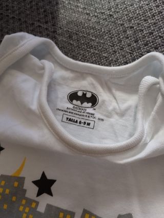 2 Bodys Batman + body + babero