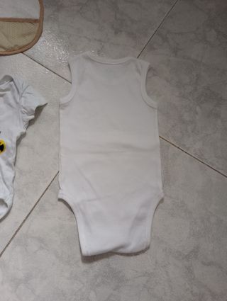 2 Bodys Batman + body + babero