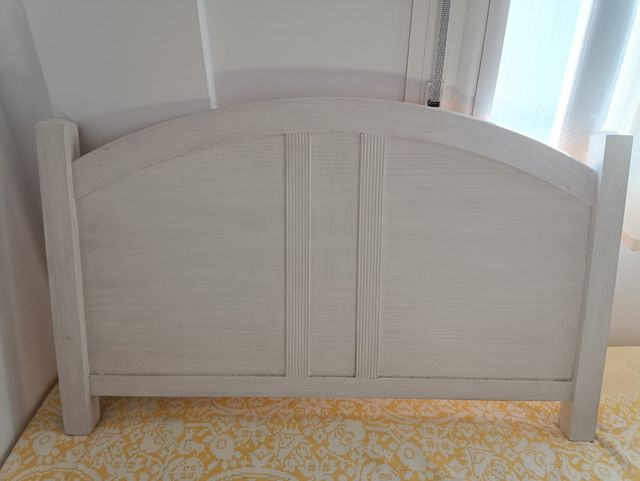 Cabecero de madera de 90