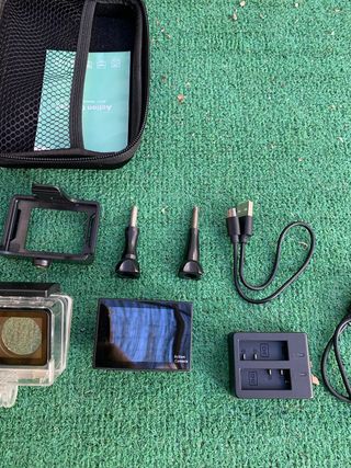 gopro hero + y camara deportiva (accesorios)