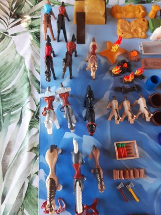 Lote 5 Playmobil Oeste