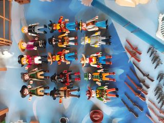 Lote 5 Playmobil Oeste