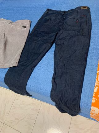Pantalone piu Bermuda