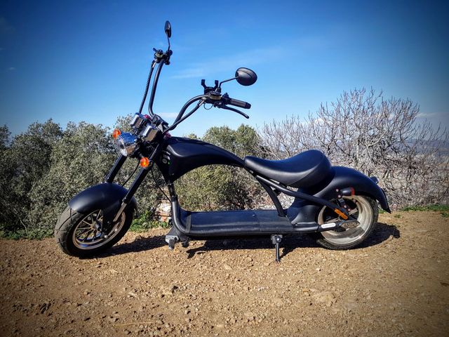 Moto electrica chooper itv 2027