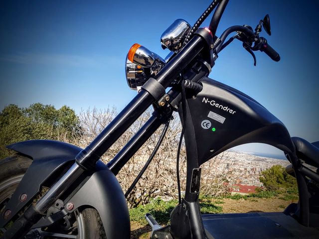 Moto electrica chooper itv 2027