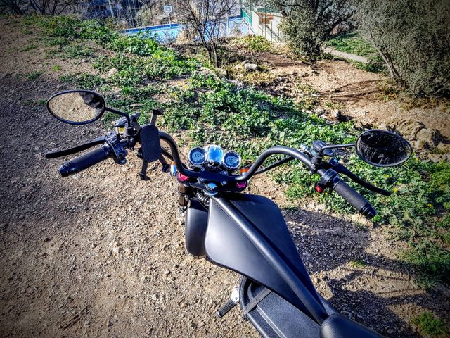 Moto electrica chooper itv 2027