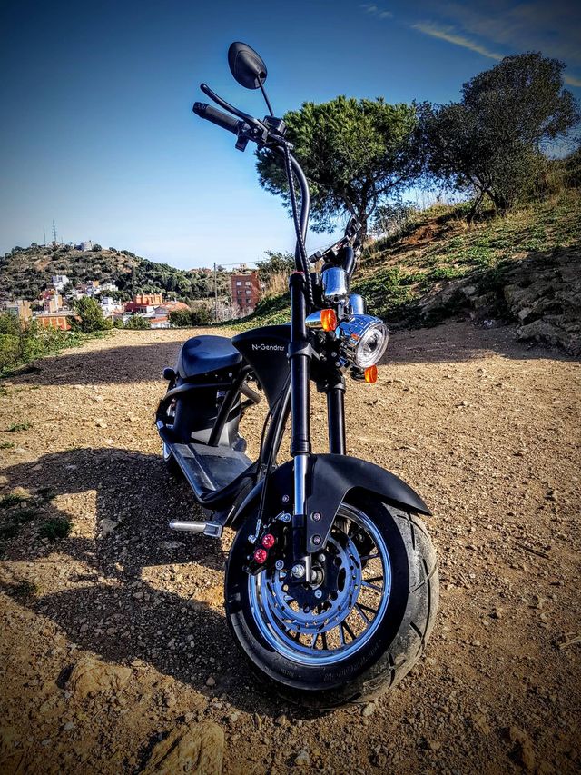 Moto electrica chooper itv 2027