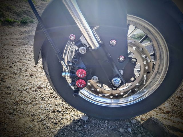 Moto electrica chooper itv 2027