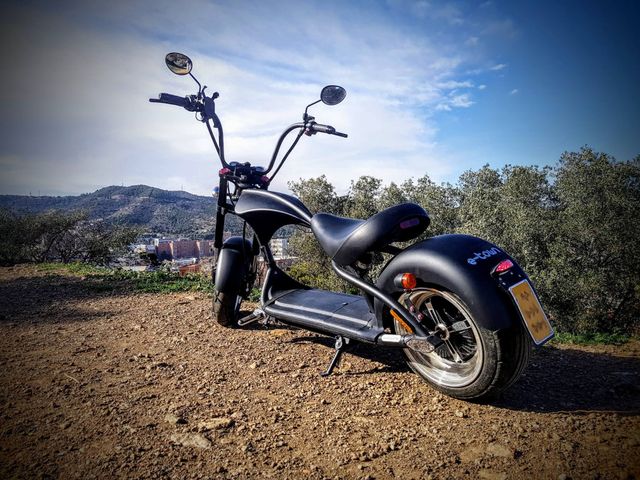 Moto electrica chooper itv 2027