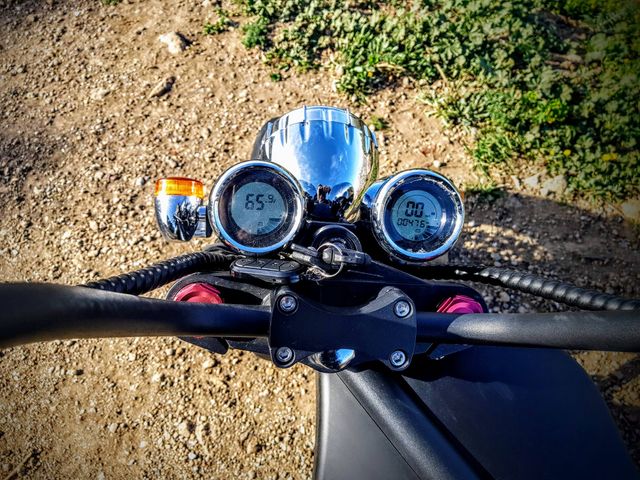 Moto electrica chooper itv 2027