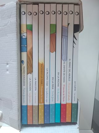 Pack de 10 libros para niños
