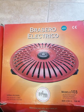 brasero eléctrico