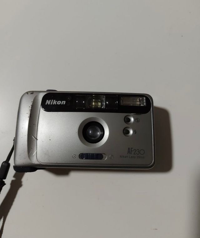 Cámara fotos NIKON EF300 vintage