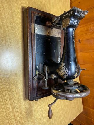maquina de coser singer