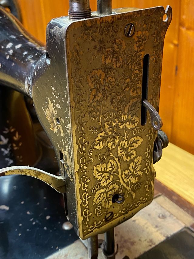 maquina de coser singer