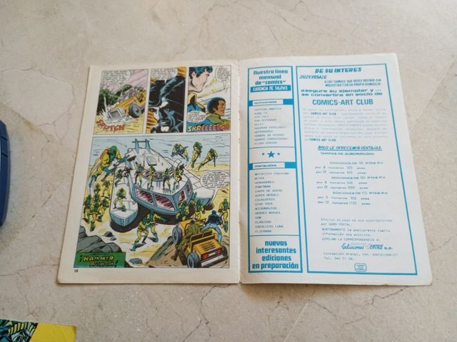 Comic Iron man. mundicomics