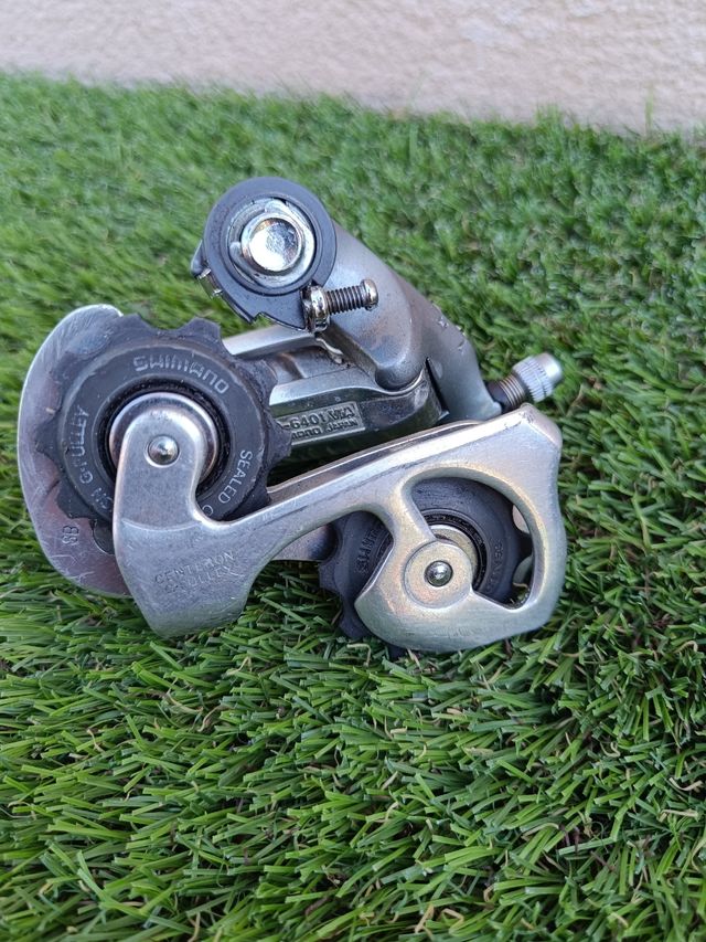 Cambio Shimano 600 tricolor