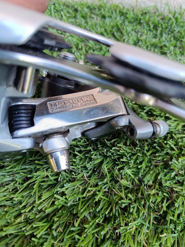 Cambio Shimano 600 tricolor