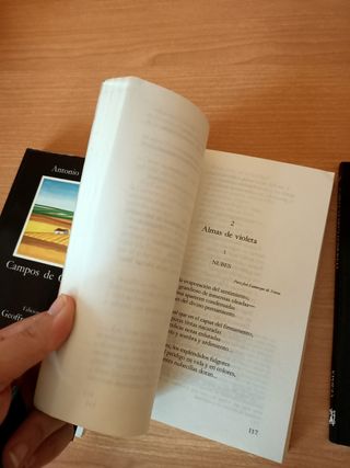 lote de 4 libros de cátedra 