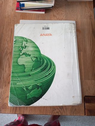 Geografía BATCHILLERATO