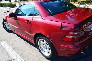 Mercedes-Benz SLK 2002