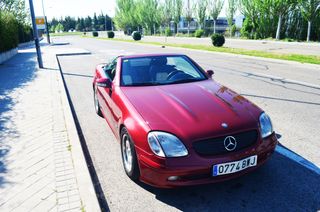 Mercedes-Benz SLK 2002