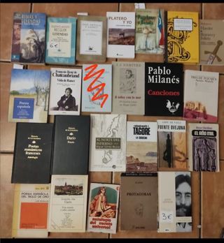 2€ cada Libro de poesía Lennon L52 ab brc