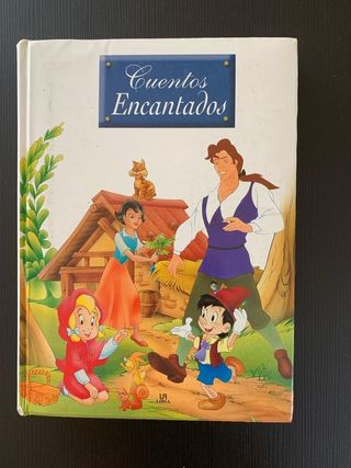 Libro de cuentos encantados para niños
