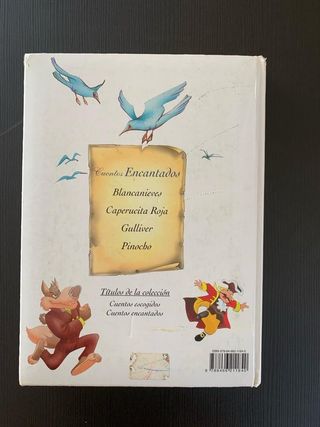Libro de cuentos encantados para niños