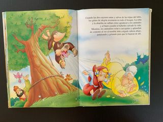 Libro de cuentos encantados para niños