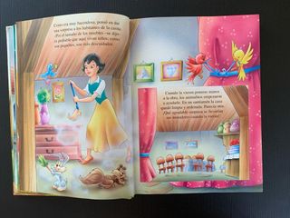 Libro de cuentos encantados para niños