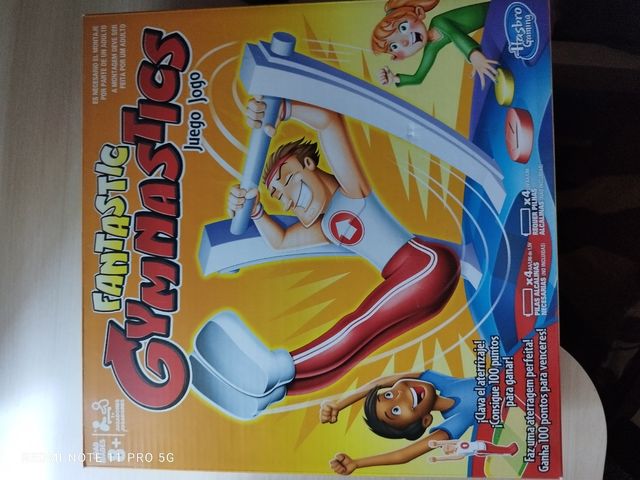 Fantastic gymnastic de hasbro