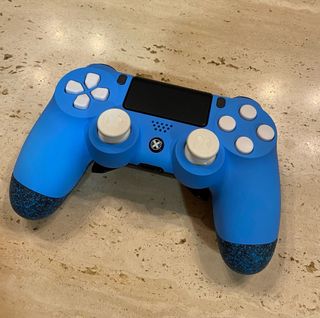 Mando PlayStation4 Mate Azul X Controllers.