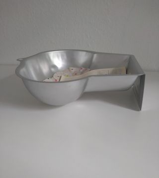 Molde de metal para cupcake 3D