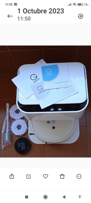 ROBOT ASPIRADOR 
