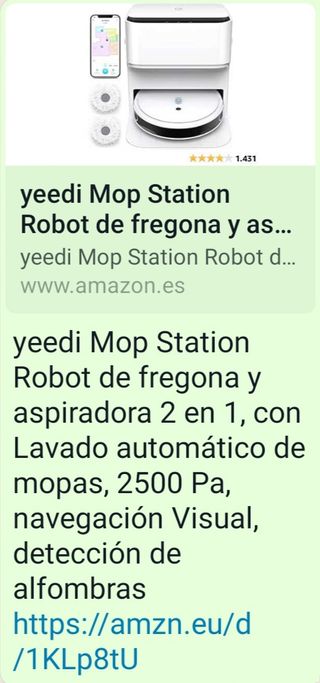 ROBOT ASPIRADOR 