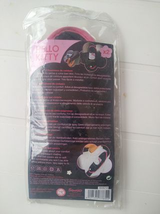 Protector de cinturón coche Hello Kitty