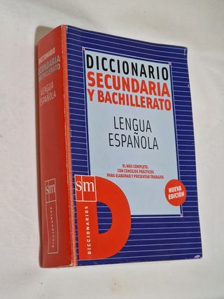 Diccionario Secundaria y Bachillerato