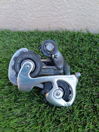 Cambio y desviador Shimano 600 tricolor