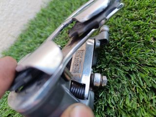 Cambio y desviador Shimano 600 tricolor
